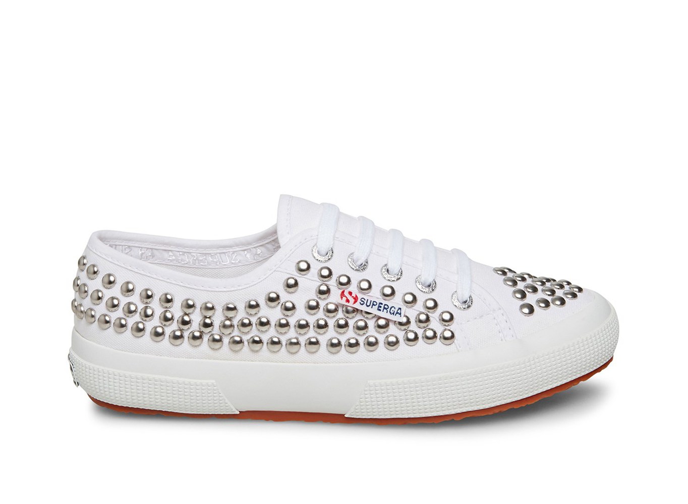 Tenis Feminino Branco - Superga 2750 Cotstuds1w - LCQKF-3896